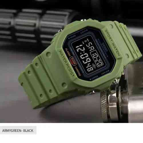 Захисні тактичні годинники SKMEI 1628AGBK, Годинники військові чоловічі спортивні спорт AE-25 Івано-Франківськ