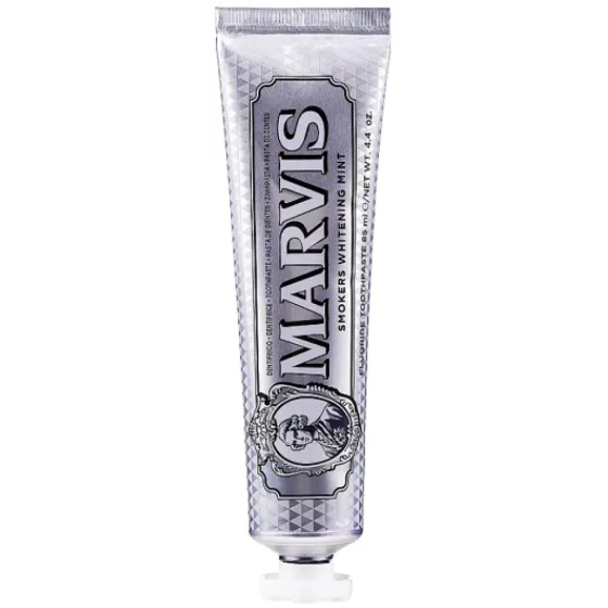 Зубна вибілювальна паста для курців Marvis Smokers Whitening Mint 85 мл Львів