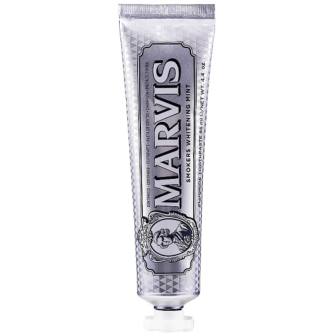 Зубная отбеливающая паста для курильщиков Marvis Smokers Whitening Mint 85 мл Львов - изображение 1
