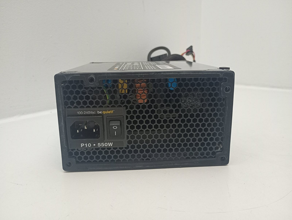Блок живлення ATX Be Quiet Dark Power PRO 550w модульний (товар вживаний) Луцьк - фото 7