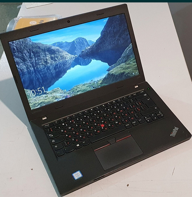 Ноутбук LENOVO L470, 256Gb. i3-6100 (2.3 GHz.) Київ - фото 7