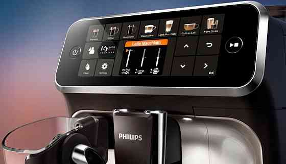 Кавомашина автоматична Philips Latte Go 5400 Series EP5447/90 Київ