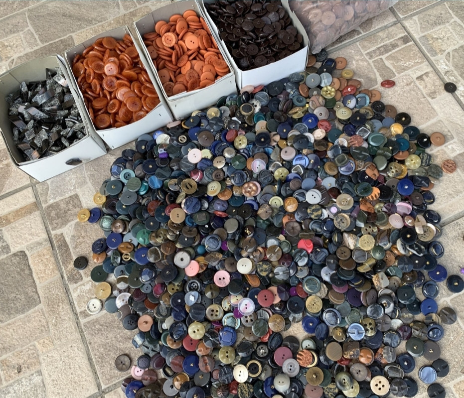 Пуговицы опт / от 100 шт ассорти Киев - изображение 4