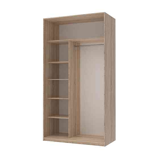 Шкаф-купе двухдверный Doros Сити Лайт 120х60х225 см Дуб сонома (DRS-011091) Львов