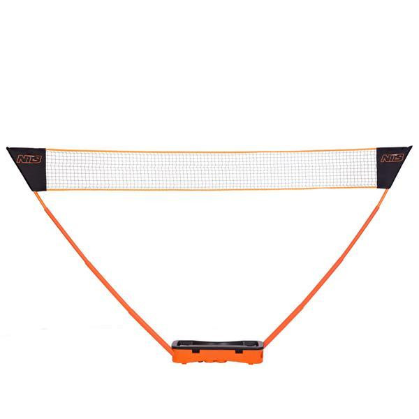 Набір для бадмінтону 2 ракетки + 2 волани + сітка + чохол NILS ZSB1 Київ - фото 7