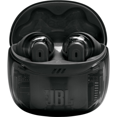Наушники JBL Tune Flex 2 Ghost Black (JBLTFLEX2GBLK) Винница - изображение 9