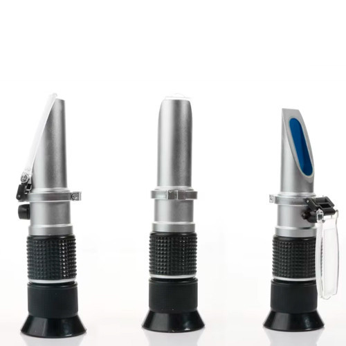 Рефрактометр портативный ручной комплексный 3в1 для меда, контроля сахаристости, влажности и плотности RZ127 Киев - изображение 3