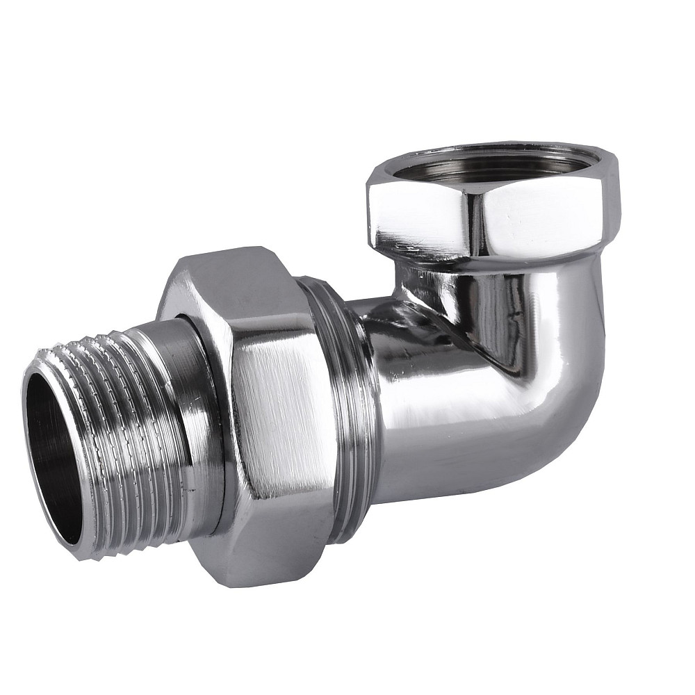 Згін-американка кутовий SOLOMON 3/4″ CHROM 1600 Тернопіль - фото 1