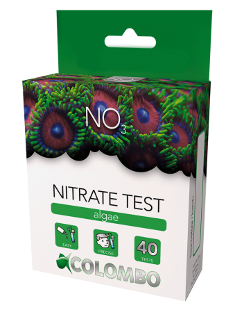 COLOMBO MARINE NITRATE TEST (N5060530) тест на нітрати для морського акваріуму Київ