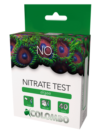 COLOMBO MARINE NITRATE TEST (N5060530) тест на нітрати для морського акваріуму Київ - фото 1