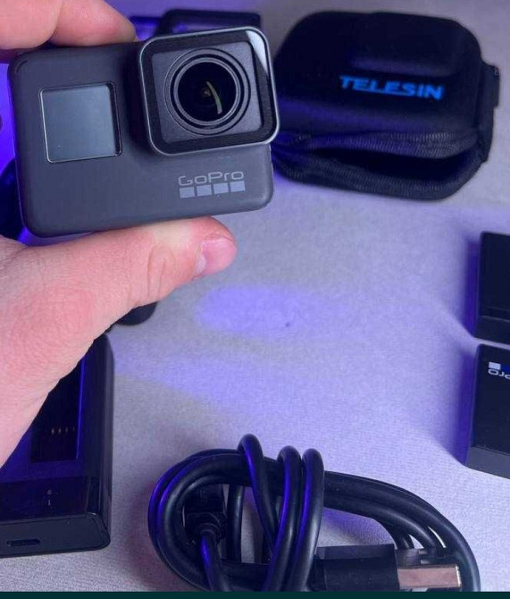 Екшн камера GoPro Hero 5 з аквабоксом. Київ - фото 7