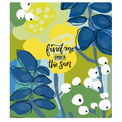 Тетрадь Школярик Find me under the sun 80 листов клетка (080-3129K) Винница - изображение 5