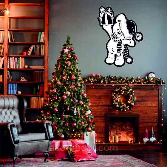 Декоративне настінне Панно «Новий рік», Декор на стену Київ