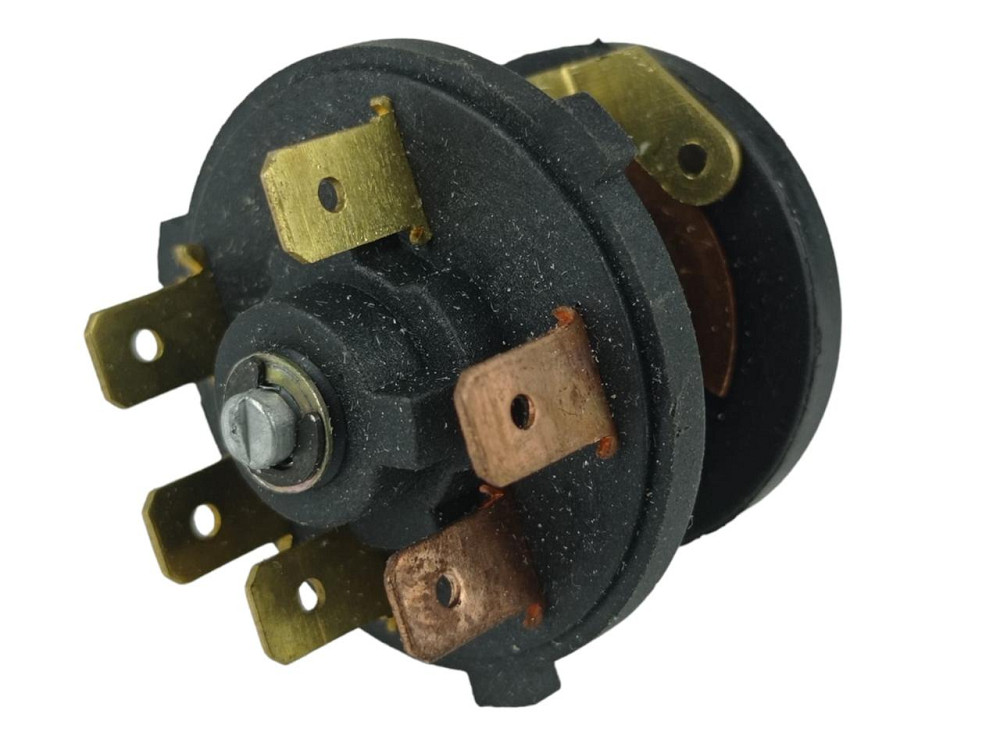 Контактная замка зажигания 2101, 2102, 2103, 2104, 2105, 2106, 2107, 2121-21214 (6 контактов) SBR группа Мукачево - изображение 1