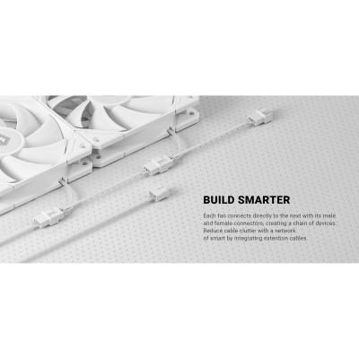 Система рідинного охолодження ID-Cooling FX240 Pro White Вінниця - фото 7