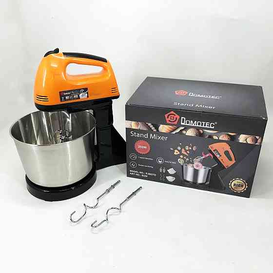 Ручний прилад для приготування яєць Domotec R6637O 250 W, Міксер для змішування кремів IA-41 Івано-Франківськ