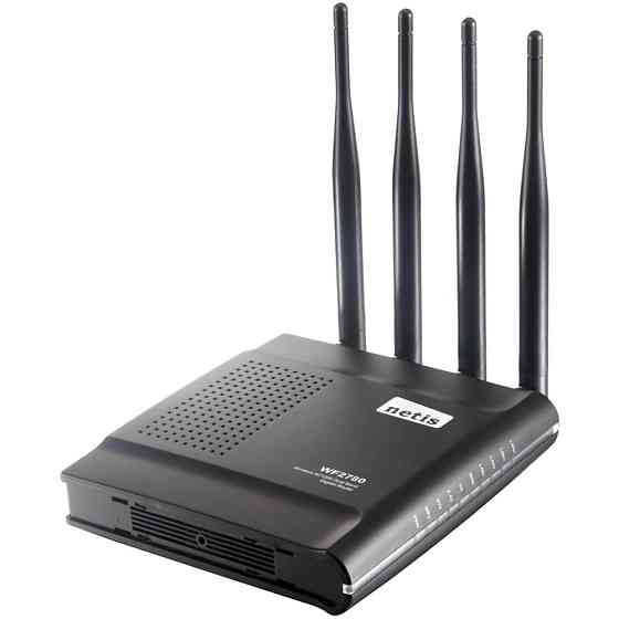 Точка доступу з мережевим адаптером WRL ROUTER 1200MBPS 1000M/4P DUAL BAND WF2780 NETIS Київ