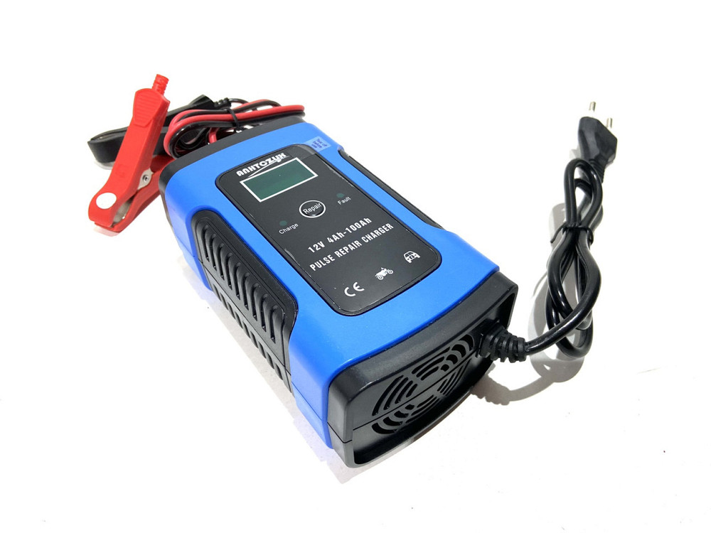 Зарядний пристрій для автомобільного акумулятора Anhtczyx 12 V 6 A Чернігів - фото 1