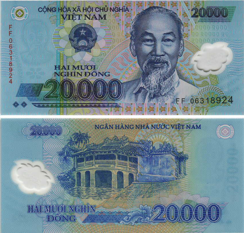 В'єтнам / Vietnam 20000 Dong 2012 Pick 120 UNC Полтава - фото 1