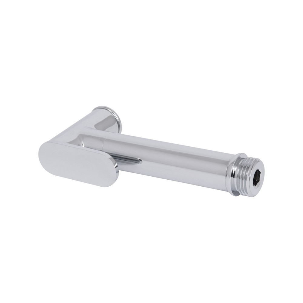 Лейка для гигиенического душа Qtap Rucni округлая QTCRMB020 Chrome (Bidet) Киев - изображение 7