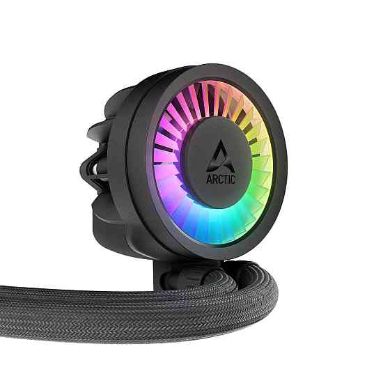 Система водяного охолодження Arctic Liquid Freezer III Pro 360 A-RGB Black (ACFRE00184A) ( 11243 ) Харків