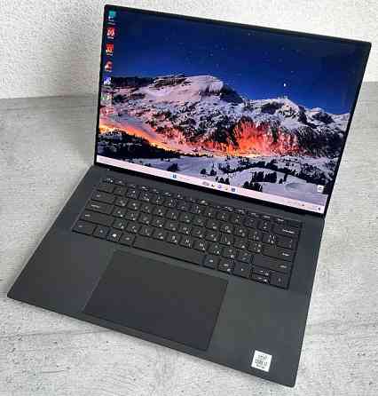 Ноутбук: DELL XPS 9500 15.6 4K, i7- 10750H, GTX 1650Ti, 32 RAM, 1TB SSD. Харків