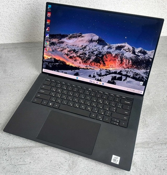 Ноутбук: DELL XPS 9500 15.6 4K, i7- 10750H, GTX 1650Ti, 32 RAM, 1TB SSD. Харків - фото 1