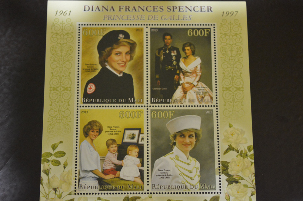 Мали. История. Личности. Блок. 2010 год (А-18) Полтава - изображение 1