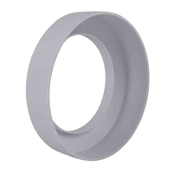 Розетка OPTIMUM для фанового з'єднання D110 пластик для під'єднання унітаза OPTI 110PP07 Київ