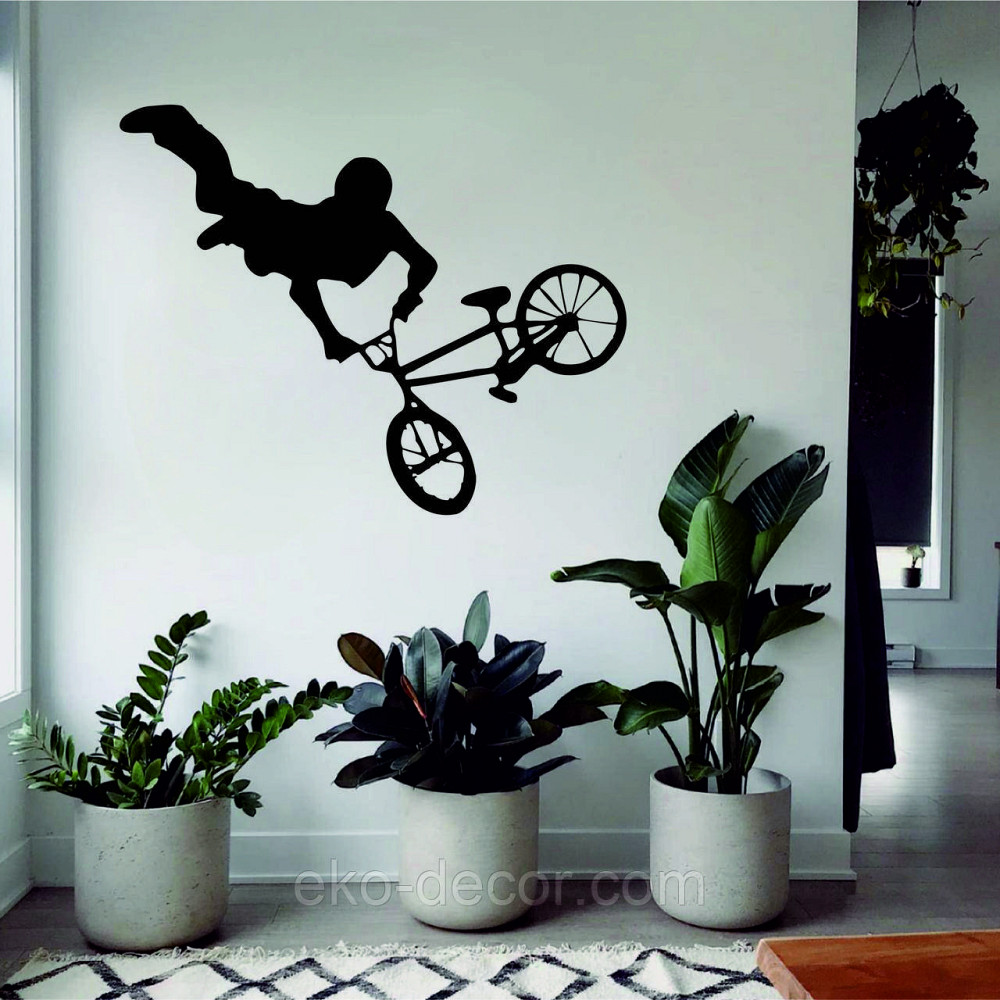 Декоративне настінне Панно «Велофрістайл», Декор на стіну Київ - фото 5