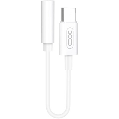 Переходник USB-C to 3.5mm M XO (NB-R161.white) Винница - изображение 2