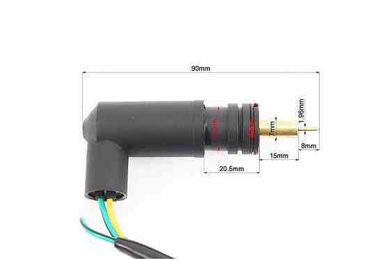 Електроклапан карбюратора Honda CH250 Київ