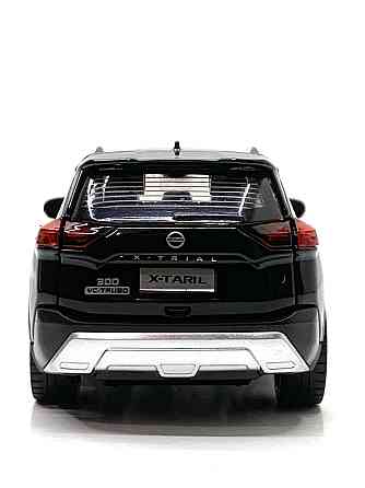 Машина TK Union Group Nissan x trail металопластик 1:32 звук світло інерція Чорна (ТК-10415) Чернігів