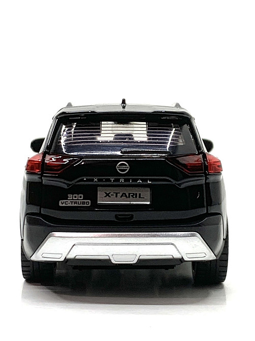 Машина TK Union Group Nissan x trail металопластик 1:32 звук світло інерція Чорна (ТК-10415) Чернігів - фото 5