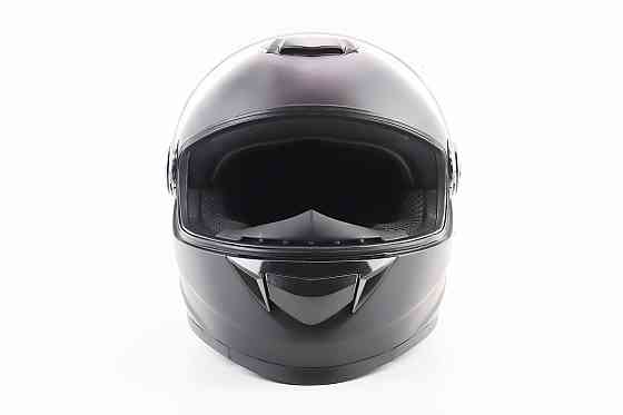 Шолом інтеграл, закритий BLD-М65 L (59-60см), ЧОРНИЙ матовий Киев