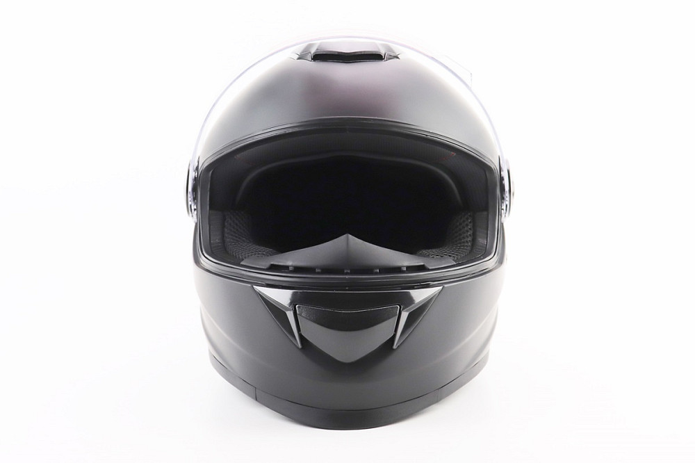 Шолом інтеграл, закритий BLD-М65 L (59-60см), ЧОРНИЙ матовий Киев - изображение 5