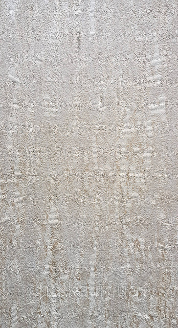 Шпалери вінілові на флізеліні AdaWall Signature1.06х10 під штукатурку структурні золотисті пісочні Київ - фото 1