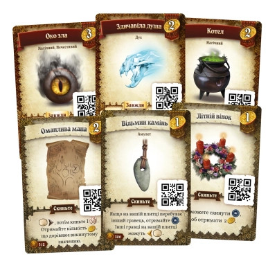 Настільна гра Geekach Games Призначення. Відьмин ліс (Destinies: Witchwood) (укр.) (GKCH177dswch) Вінниця - фото 9