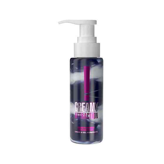 Зволожувальний крем-гель 2в1 Intt Creamy Attraction Blackberry 100мл для всього тіла, смак ожини Sex Aura Київ