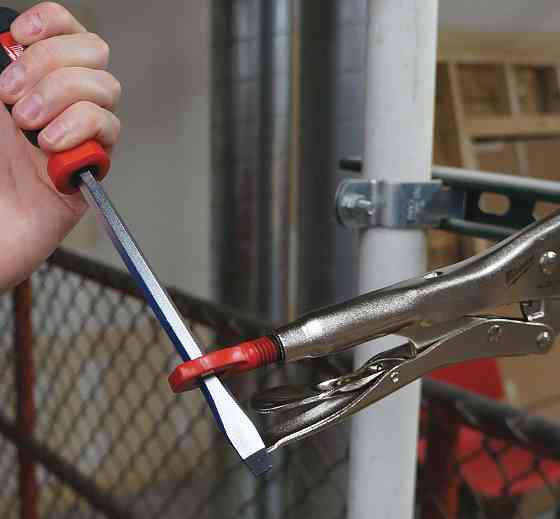 Затискач Torque Lock MILWAUKEE, діаметр 51 мм, (закруглені губки), 250мм Одеса