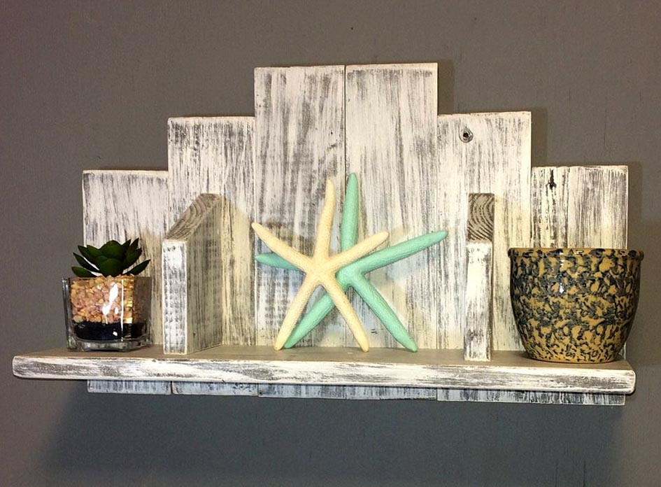 Полиця над унітазом "Вілаві" шеббі Миколаїв - фото 2