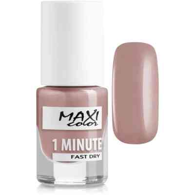 Лак для нігтів Maxi Color 1 Minute Fast Dry 011 (4823082004201) Вінниця