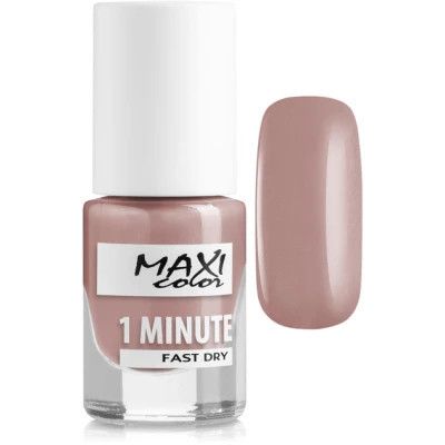 Лак для нігтів Maxi Color 1 Minute Fast Dry 011 (4823082004201) Вінниця - фото 1