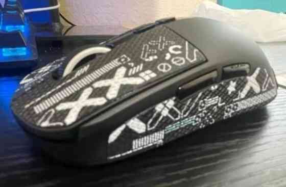 Игровая мышь Attack Shark X6 на топовом сенсоре 26000 dpi + dock RGB. Харьков