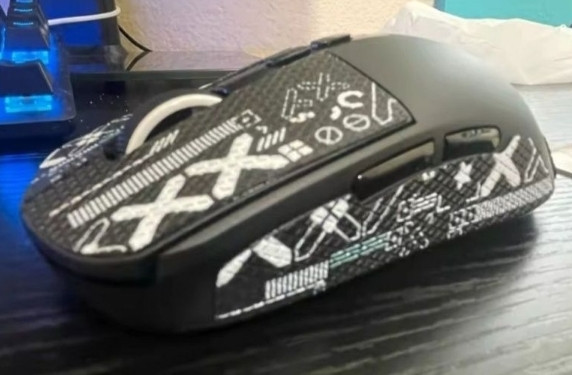 Игровая мышь Attack Shark X6 на топовом сенсоре 26000 dpi + dock RGB. Харьков - изображение 2