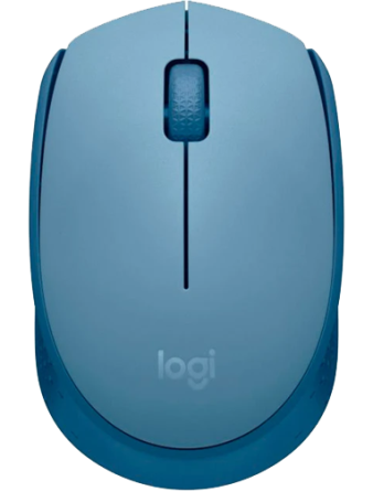 Миша Logitech M171 Wireless Mouse Blue Grey (6857589) Київ
