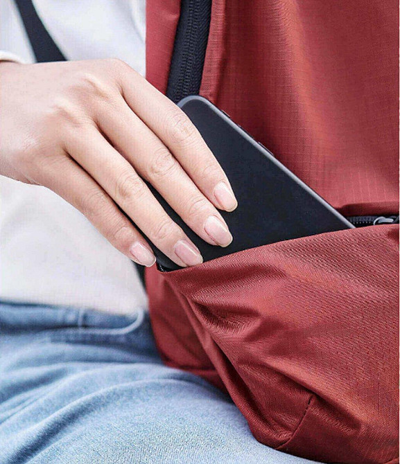 Рюкзак Xiaomi Zanjia Lightweight Small Backpack 11L (Червоний) Миколаїв - фото 3