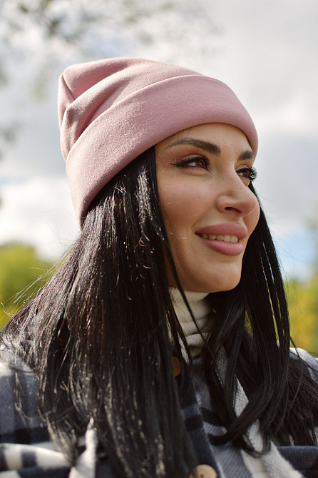 Женская зимняя шапка на флисе Киев - изображение 1