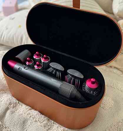 Стайлер Dyson Airwrap Complete Nickel / Fuchsia Киев