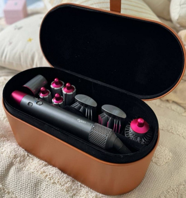 Стайлер Dyson Airwrap Complete Nickel / Fuchsia Київ - фото 1